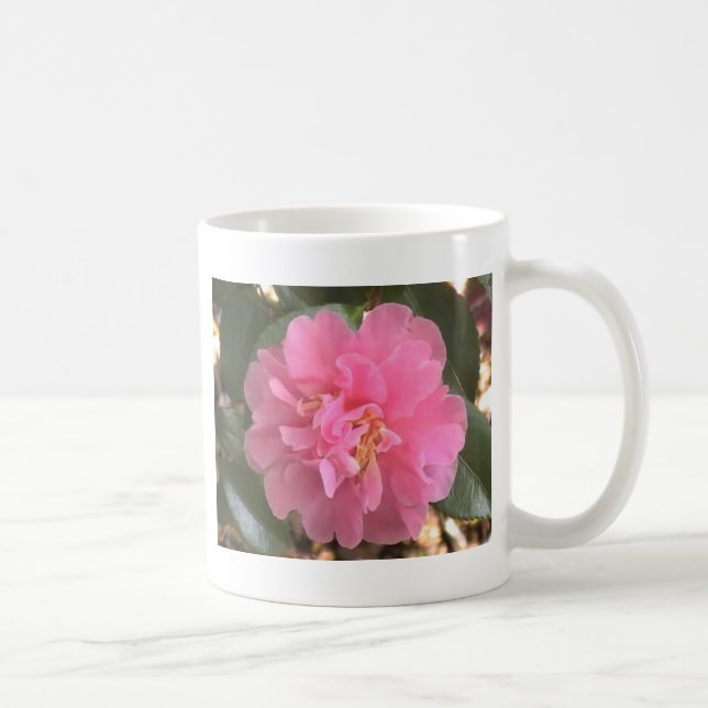 Caneca De Café Pink Camellia (Direita)