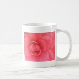 Caneca De Café Pink Camellia