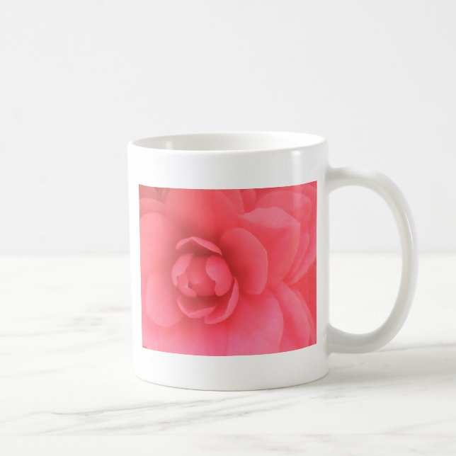 Caneca De Café Pink Camellia (Direita)