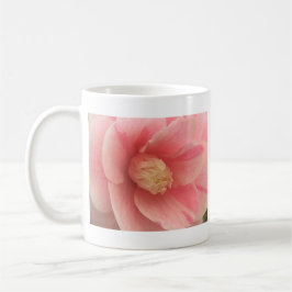 Caneca De Café Pink Camellia