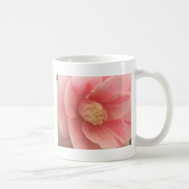 Caneca De Café Pink Camellia (Direita)