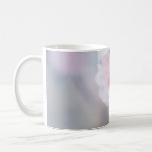 CANECA DE CAFÉ PINK CHERRY BLOSSOM EM FECHAR FOTOGRAFIA