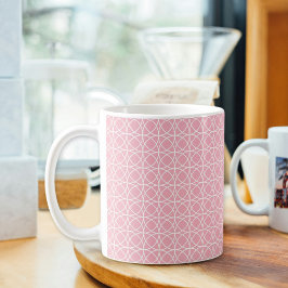 Caneca De Café Pink Circle Mug