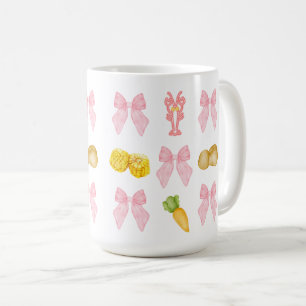 Caneca De Café Pink Crawfish Boil Seafood Party pastel
