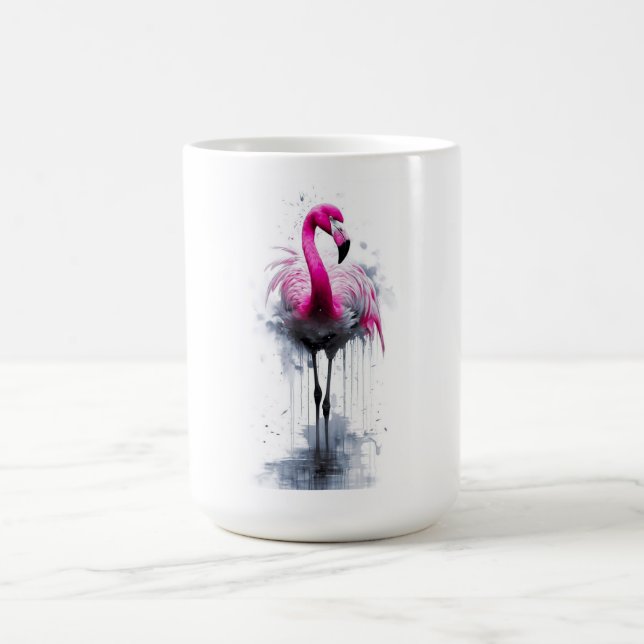 Caneca De Café Pink flamingo (Centro)