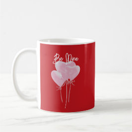 Caneca De Café Pink Hearts