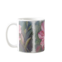 PINK HIBISCUS CLASSIC MUG