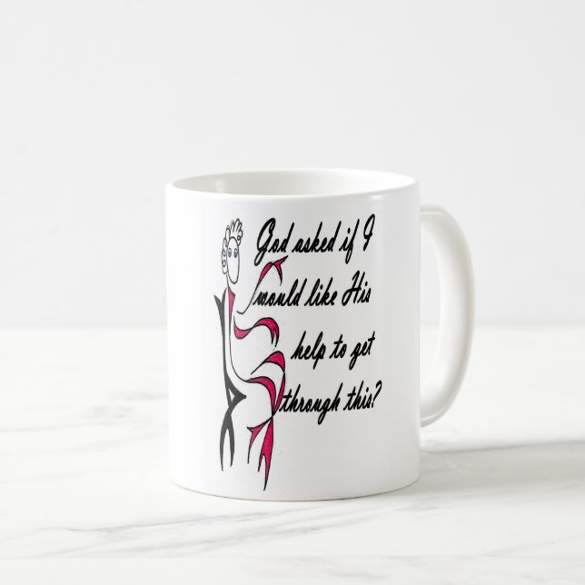 CANECA DE CAFÉ PINK LADY MUG (Frente Esquerda)