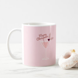 Caneca De Café Pink Martini Natal