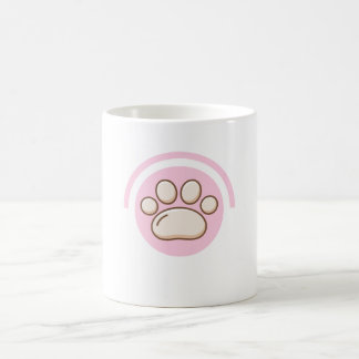 Caneca De Café Pink Paw Mug