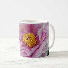 Caneca De Café Pink Peony