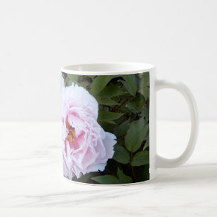 Caneca De Café Pink Peony Mug bonito
