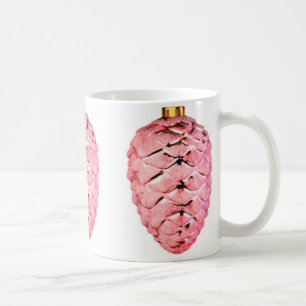 Caneca De Café Pink Pinecones Mug