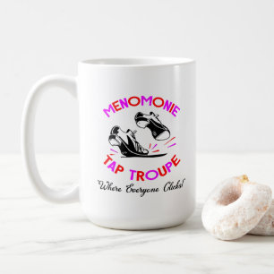 Caneca De Café Pink & Red Mug