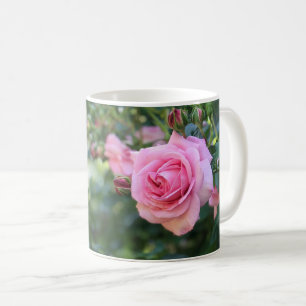 Caneca De Café Pink Rose Classic Mug