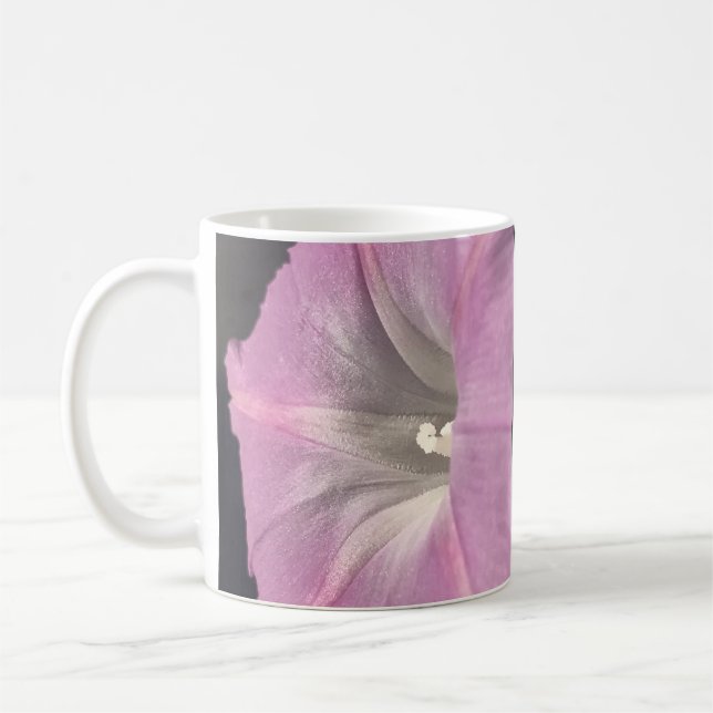 Caneca De Café Pink Satin Morning Glory (Esquerda)