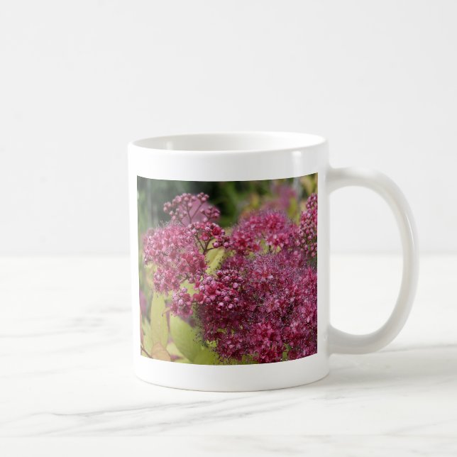 Caneca De Café Pink Spirea (Direita)