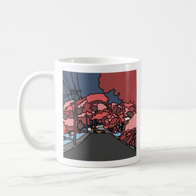 Caneca De Café Pink Suburbia Mug (Esquerda)