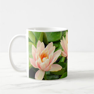 Caneca De Café Pink Waterlily Quartet Mug