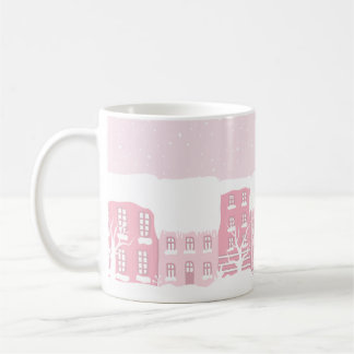 Caneca De Café Pink Winter Mug