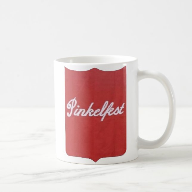 Caneca De Café Pinkel Flag Mug (Direita)
