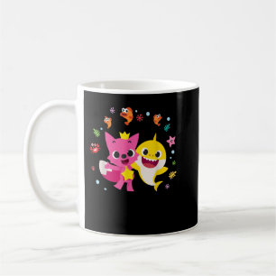 Caneca De Café Pinkfong and Baby Shark