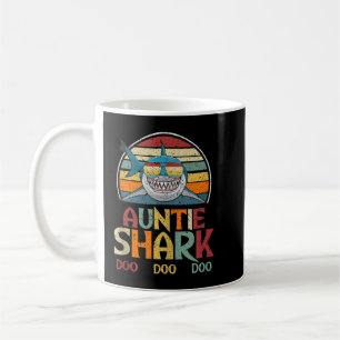 Caneca De Café Pinkfong Baby Shark com texto