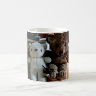 Caneca De Café PinkiePuppyOldMan