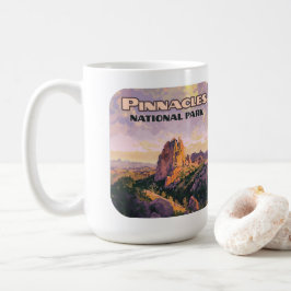 Caneca De Café Pinnacle National Park Butts California
