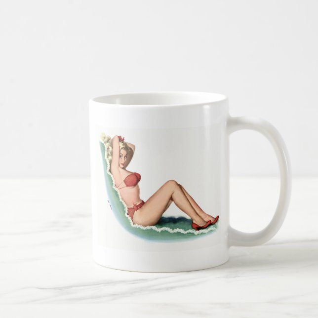 Caneca De Café pino acima (Direita)