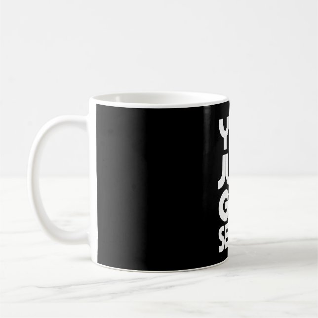 Caneca De Café Pino da Borboleta do Tênis da mesa da (Esquerda)