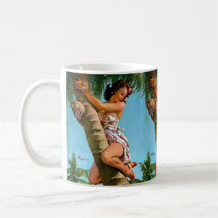 Caneca De Café Pino do coco