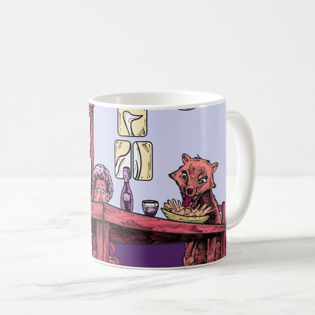 Caneca De Café Pinocchio - Banquet (Frente Esquerda)