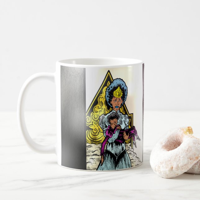 Caneca De Café Pinocchio - Princess (Com Donut)