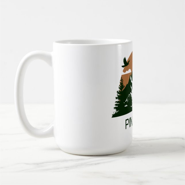 Caneca De Café Pinóculos - Califórnia (Esquerda)