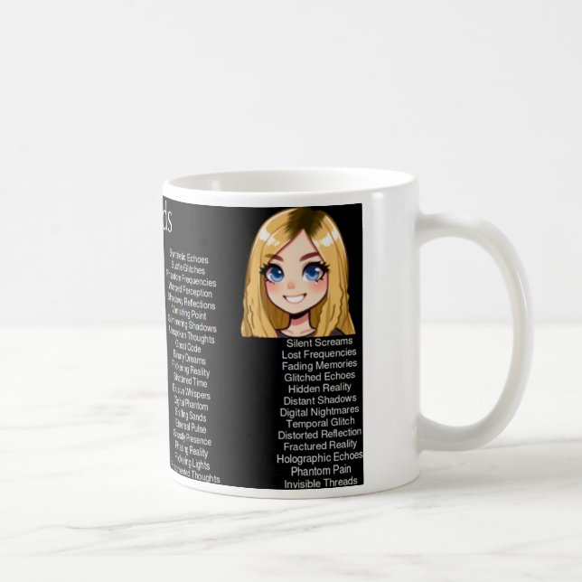 Caneca De Café Pinos (Direita)