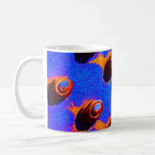 Caneca De Café Pinos antigos