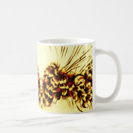 Caneca De Café Pinos da memória