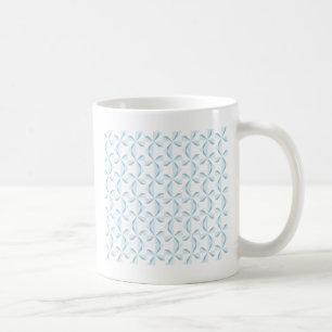 Caneca De Café Pinrodas azuis do céu