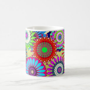 Caneca De Café Pinrodas mosaicas