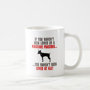 Caneca De Café Pinscher diminuto