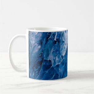 Caneca De Café Pintado com abstrato criativo, wallpap