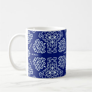 Caneca De Café Pintado manualmente com estilos perfeitos com etni