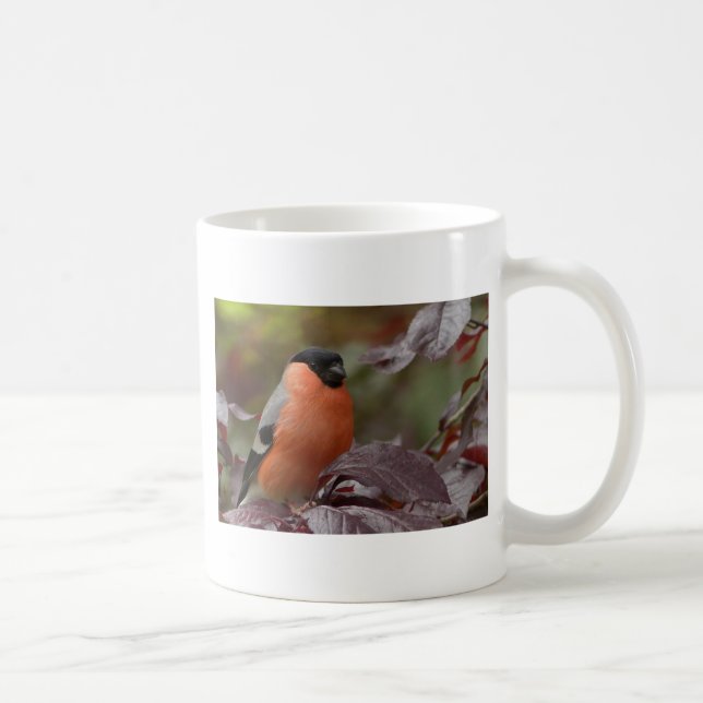 Caneca De Café Pintassilgo-real (Direita)