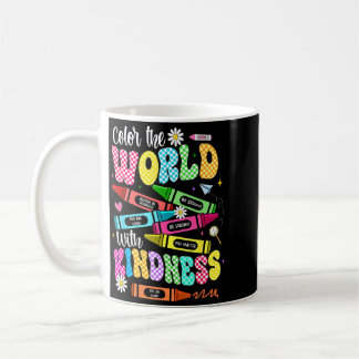 Caneca De Café Pinte O Mundo Professor Legal Divertido Volta às A