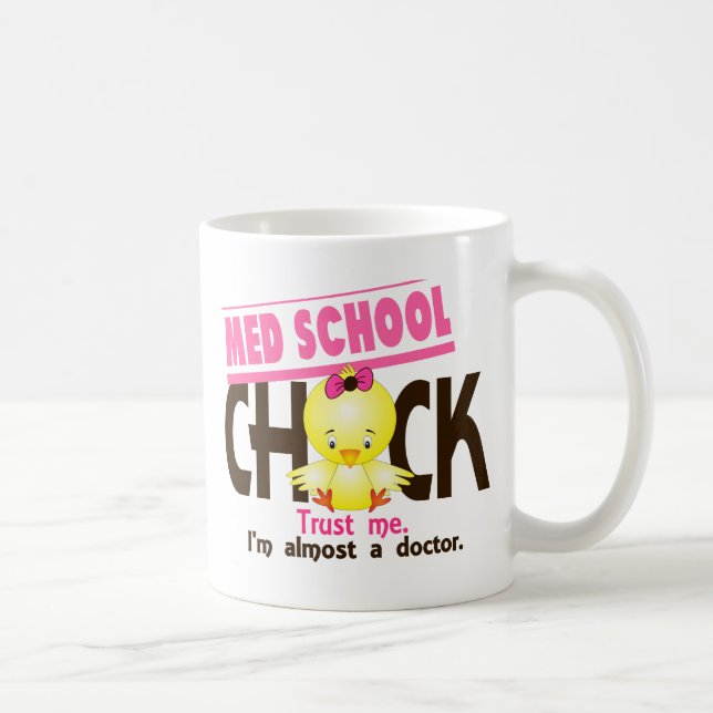 Caneca De Café Pintinho 3 da escola do MED (Direita)