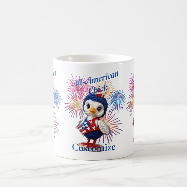 Caneca De Café Pintinho All-American Thunder_Cove (Centro)