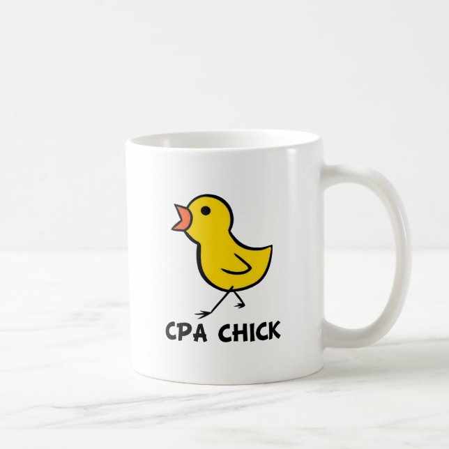 Caneca De Café Pintinho de CPA (Direita)