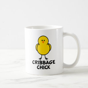 Caneca De Café Pintinho de Cribbage