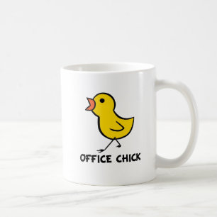 Caneca De Café Pintinho do escritório